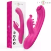 Intense – Christina vibrateur lapin multifonction 22,5 cm rose – Vibromasseurs