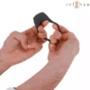 Intense – Clover vibrateur anneau pénis 10 vibrations noir – vue 5 Intense – Clover vibrateur anneau pénis 10 vibrations noir – vue 5 – Sextoys
