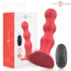 Intense – Cody vibrateur avec ventouse télécommande rouge – Vibromasseurs