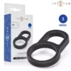 Intense – Conleth anneau pénis double réglable modèle 3 – Sextoys