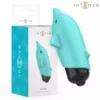 Intense – Echo balle vibrante bleu dauphin 8 x 4,7 cm – Sextoys