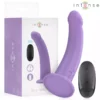 Intense – Eddie vibrateur 17,5 cm 10 vibrations violet télécommande – Vibromasseurs point G