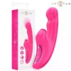 Intense – Emi vibrateur 13,5 cm multifonction 3 en 1 10 vibrations rose – Vibromasseurs high-tech