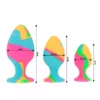 Intense – Ensemble de bouchons en silicone multicolore – Sextoys