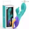 Intense – Fred vibrateur rabbit bleu – Vibromasseurs