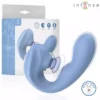 Intense – Gina stimulateur clitorial multifonctionnel bleu – Stimulateurs clitoridiens
