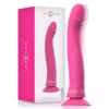Intense – Gode vibrateur en silicone rose michelangelo – Vibromasseurs rotatifs
