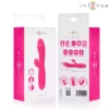 Intense – Ivy vibrateur flexible 10 vibrations avec langue stimulante rose – Vibromasseurs high-tech