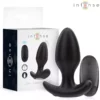 Intense – Joey anal plug 10 vibrations noir télécommande – Sextoys