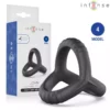 Intense – John anneau triple ajustable pour le pénis modèle 4 – Sextoys