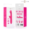 Intense – Julieta vibrateur rabbit 18,6 cm 10 vibrations rose – Vibromasseurs