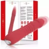 Intense – Juni up & down 10 vibrations rouges – Vibromasseurs high-tech