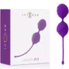 Intense – Karmy fit kegel silicone lilas – Sextoys