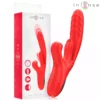 Intense – Karol vibrateur multifonction poussée & stimulation & ondes stimulantes rouge – Vibromasseurs high-tech
