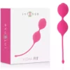 Intense – Kisha fit silicone kegel fuchsia – Sextoys
