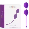 Intense – Kisha fit silicone kegel lilas – Sextoys