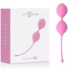 Intense – Kisha fit silicone kegel rose – Sextoys