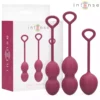 Intense – Kit charli kegel ball bourgogne – Sextoys