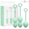 Intense – Kit de boules de kegel charli vert clair – Sextoys