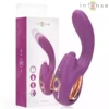 Intense – Lali vibrateur multifonction point g tapping & thrust & vibration violet – Vibromasseurs high-tech