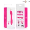 Intense – Lisette vibrateur 19 cm souple 10 vibrations rose – Vibromasseurs