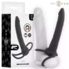 Intense – Lucas gode anal avec anneau pénien et testiculaire en silicone – Sextoys