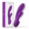 Intense – Luigi rabbit vibrateur liquide silicone violet – Stimulateurs clitoridiens