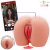 Intense – Masturbateur vibromasseur ariana virgin avec saignement – Sextoys