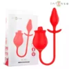 Intense – Melanie double stimulateur de clitoris avec langue en zigzag – Stimulateurs clitoridiens