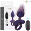 Intense – Michael plug anal vibrant modèle 2 télécommande – Sextoys