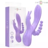 Intense – Miko triple vibrateur lapin & stimulateur & anal 7 vibrations violet – Vibromasseurs high-tech