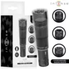 Intense – Mini masseur kurt avec 4 têtes interchangeables noir – Vibromasseurs