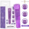 Intense – Mini masseur kurt avec 4 têtes interchangeables violette – Vibromasseurs