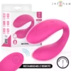 Intense – Nora stimulateur à pince vibrante rose – Vibromasseurs