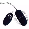 Intense – Oeuf vibrant flippy i avec télécommande noir – ufs vibrants