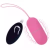 Intense – Oeuf vibrant flippy i avec télécommande rose – ufs vibrants