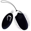 Intense – Oeuf vibrant flippy ii avec télécommande noir – ufs vibrants