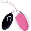 Intense – Oeuf vibrant flippy ii avec télécommande rose – ufs vibrants