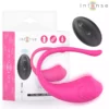 Intense – Œuf vibrant olivia pink avec télécommande – Sextoys