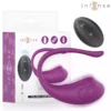 Intense – Olivia œuf vibrant purple avec télécommande – Sextoys