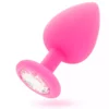 Intense – Plug anal shelki l fuchsia – Sextoys