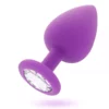 Intense – Plug anal shelki m lilas – Sextoys