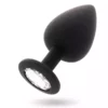 Intense – Plug anal shelki m noir – Sextoys