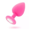 Intense – Plug anal shelki s fuchsia – Sextoys