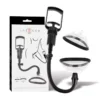 Intense – Pompe vaginale manuelle avec deux coupelles interchangeables – Stimulateurs par succion