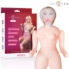 Intense – Poupée gonflable ingrid à trois orifices – Sextoys