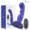 Intense – Shorty vibrateur avec ventouse télécommande bleue – Vibromasseurs