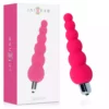 Intense – Snoopy 7 vitesses silicone rose – Vibromasseurs anaux
