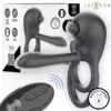 Intense – Spike anneau pénis vibrant à télécommande – Sextoys