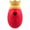 Intense – Stimulateur clitoris 10 modes d'aspiration et de léchage - rouge – Stimulateurs clitoridiens